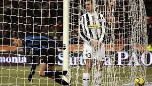 Milano &bdquo;Inter&ldquo; &scaron;ventė pergalę