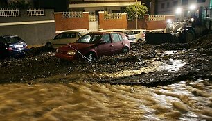 Kritinė situacija Tenerifėje