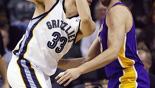 &bdquo;Lakers&ldquo; nusileido varžovams