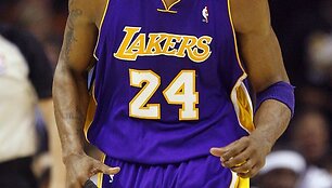 &bdquo;Lakers&ldquo; nusileido varžovams