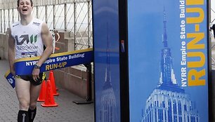 Bėgimas į &bdquo;Empire State Building&ldquo; 