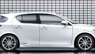 &bdquo;Lexus CT 200h&ldquo;