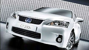 „Lexus CT 200h“