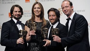 Markas Boalas, Kathryn Bigelow, Gregas Shapiro ir Nicholas Chartier