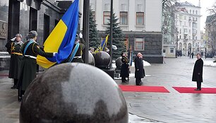 Ukrainos prezidentas Viktoras Janukovyčius