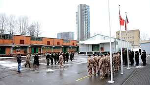 Akimirka i&scaron; ceremonijos