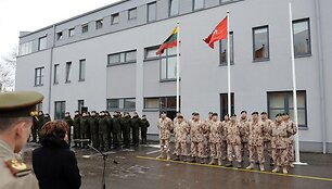 Akimirka i&scaron; ceremonijos
