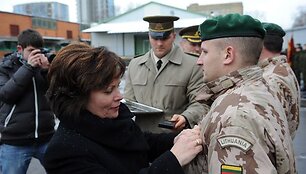 Akimirka i&scaron; ceremonijos