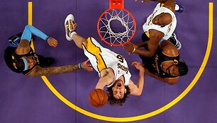 &bdquo;Lakers&ldquo; pergalė