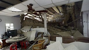 Žemės drebėjimas Taivano pietuose