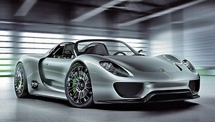 „Porsche 918 Spyder“