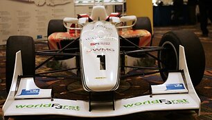 &bdquo;Formulė-3&ldquo; klasės automobilį