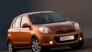 „Nissan Micra“ 