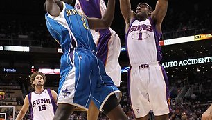 NBA: Finikso „Suns“ – Naujojo Orleano „Hornets“ 120:106