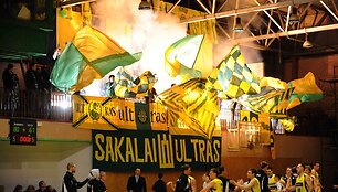&bdquo;Sakalų&ldquo; gerbėjai neturėjo progos džiaugtis pergale