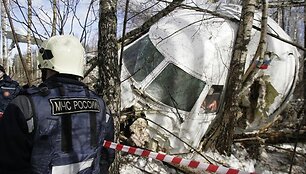 Keleivinis orlaivis buvo priverstas nutūpti Pamaskvio mi&scaron;ke