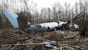 Keleivinis orlaivis buvo priverstas nutūpti Pamaskvio mi&scaron;ke