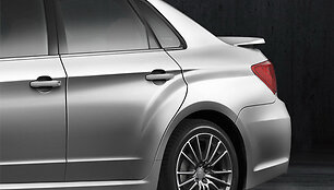 Atnaujintas WRX