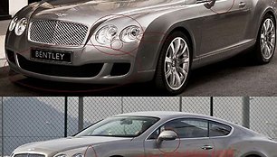 „Bentley Continental GT“