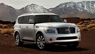 Naujasis „QX56“