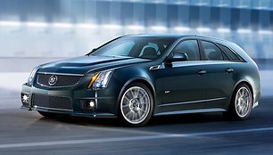 „Cadillac CTS Sport Wagon“ – šeimos automobilis su 556 AG