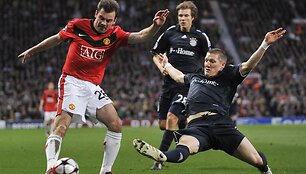 &bdquo;Manchester United&ldquo; pergalė