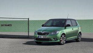 „Škoda Fabia RS“