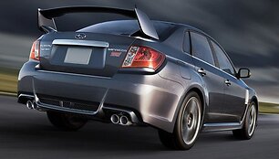 &bdquo;Subaru WRX STI&ldquo; sedanas