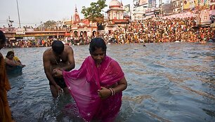 Hinduistų piligrimai