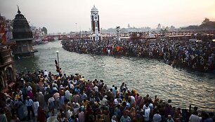 Hinduistų piligrimai