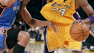 &bdquo;Lakers&ldquo; pergalė