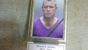 Drąsiaus Kedžio &scaron;ermenys