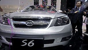&bdquo;BYD S6&ldquo;