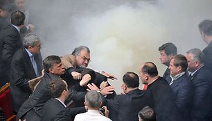 Ukrainos parlamento posėdis