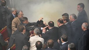 Ukrainos parlamento posėdis