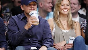 DiCaprio su drauge