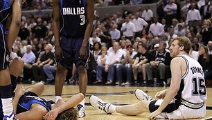 &bdquo;Spurs&ldquo; triumfas