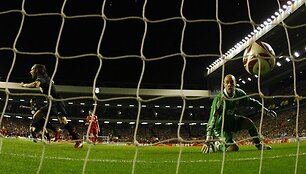 &bdquo;Liverpool&ldquo; pergalė ir pralaimėjimas