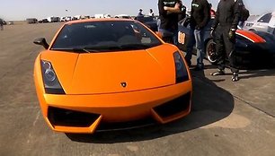 „Lamborghini Gallardo“