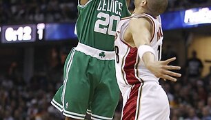 Klivlando &bdquo;Cavaliers&ldquo; nesėkmė