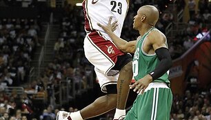 Klivlando &bdquo;Cavaliers&ldquo; nesėkmė