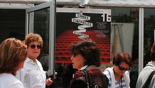 Pasiruo&scaron;imas Kanų festivaliui