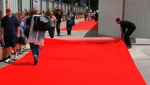 Pasiruo&scaron;imas Kanų festivaliui