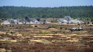 Pratybų akimirka