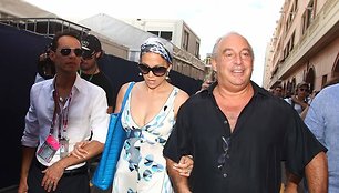 Jennifer Lopez su Marcu Anthony