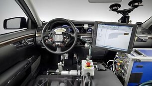 Tobulinama &bdquo;Automated driving&ldquo; sistema