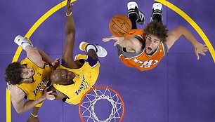 Los Andželo „Lakers“ pergalė