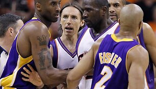 Los Andželo &bdquo;Lakers&ldquo; nesėkmė