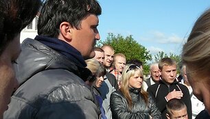 Prie Kedžių namų