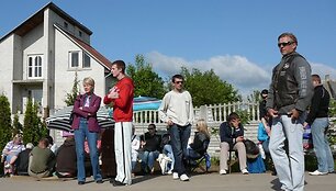 Prie Kedžių namų